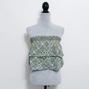 Aerie Boho Ruffle Summer Tube Top NWOT